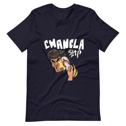 Chancla slap T shirt Unisex Mexican comedic shirt