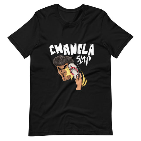 Chancla slap T shirt Unisex Mexican comedic shirt