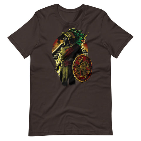 Aztec Warrior Short-Sleeve Unisex T-Shirt