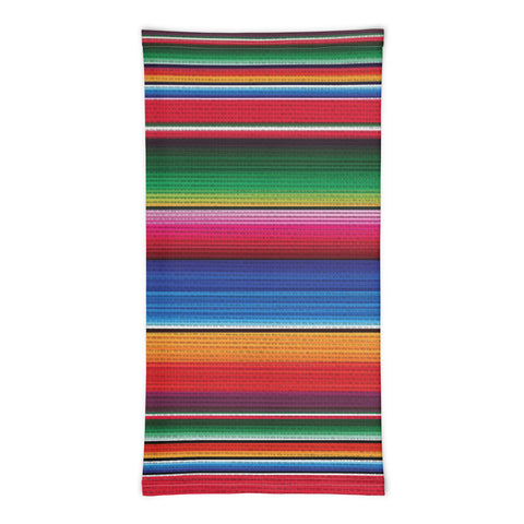 Mexican Serape Blanket Neck Gaiter