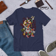 Quetzalcoatl T-Shirt Feathered Serpant God