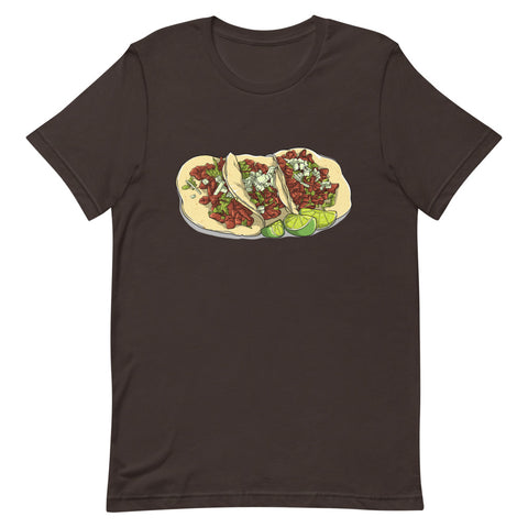 Tacos Deliciosos Playera- Delicious Tacos T-Shirt