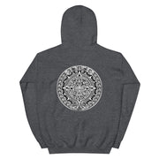 Aztec Calendar Unisex Hoodie Mexica Pride