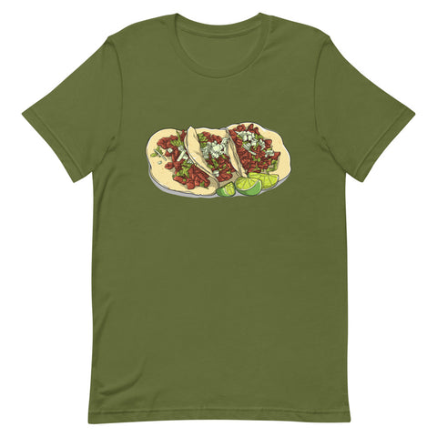 Tacos Deliciosos Playera- Delicious Tacos T-Shirt