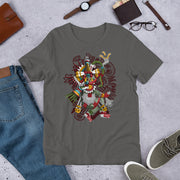 Quetzalcoatl T-Shirt Feathered Serpant God