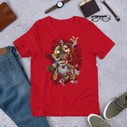 Quetzalcoatl T-Shirt Feathered Serpant God