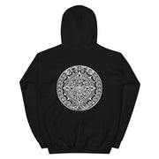 Aztec Calendar Unisex Hoodie Mexica Pride