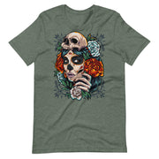 Dia de los Muertos Beautiful Mexican Lady T-Shirt