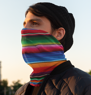 Mexican Serape Blanket Neck Gaiter